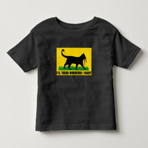 Jag Går var jag vill T Shirt