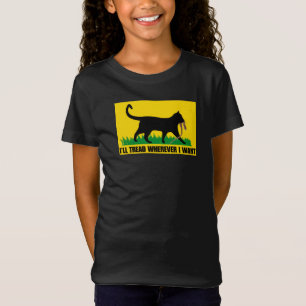 Jag Går var jag vill T Shirt