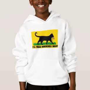 Jag Går var jag vill T Shirt