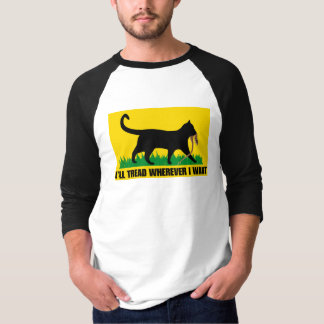 Jag Går var jag vill T Shirt