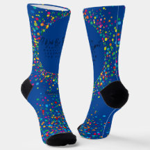 Jag går vid Spirit Socks