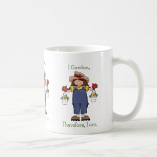 Jag Garden, därför är jag -  Tees och Gift Kaffemugg
