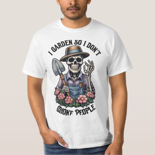 Jag Garden, så jag väljer inte folk T Shirt