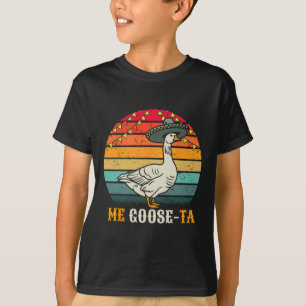 Jag Gås Till Mexikanska Män Kvinnor Pojkar Retro S T Shirt