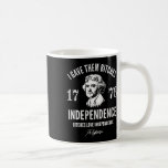 Jag gav dem självständighet 1776 kaffemugg<br><div class="desc">Jag gav dem självständighet 1776</div>