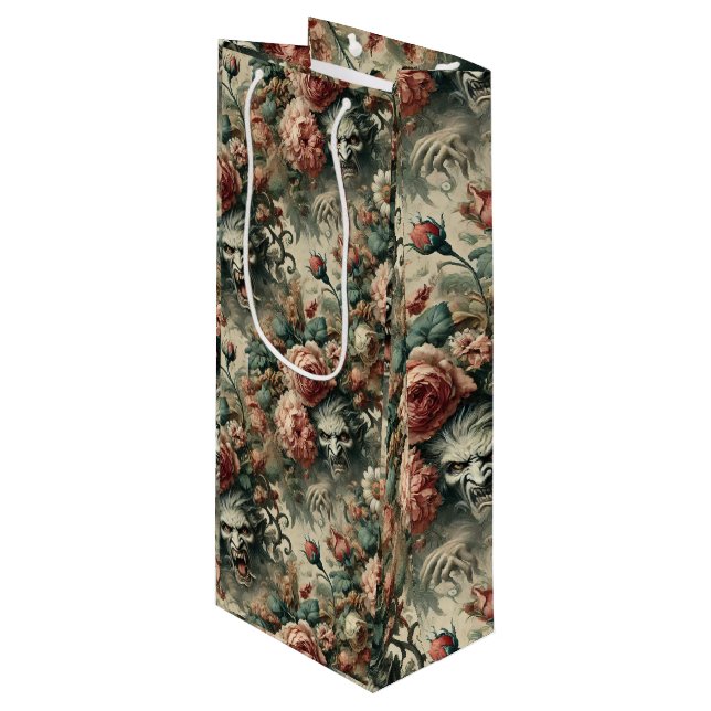 Jag gav den Bett - gotiic Victorian (Framsidan Vinklad)