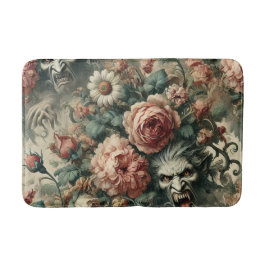 Jag gav den Bett - gotiic Victorian Badrumsmatta