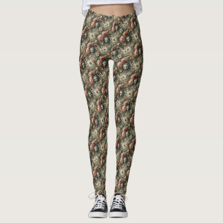 Jag gav den Bett - gotiic Victorian Delirium Leggings