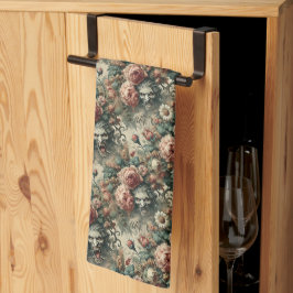 Jag gav den Bett - gotiic Victorian Kökshandduk