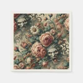 Jag gav den Bett - gotiic Victorian Pappersservett