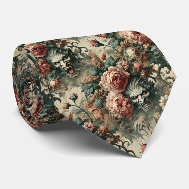 Jag gav den Bett - gotiic Victorian Slips (Rullad)