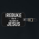 Jag gav dig i Jesus Namn Bagagebricka<br><div class="desc">Jag gav dig i Jesus Namn</div>