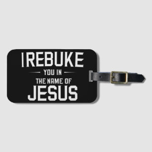 Jag gav dig i Jesus Namn Bagagebricka
