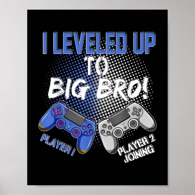 Jag gav mig ut på storebron till storebror. poster (Framsidan)