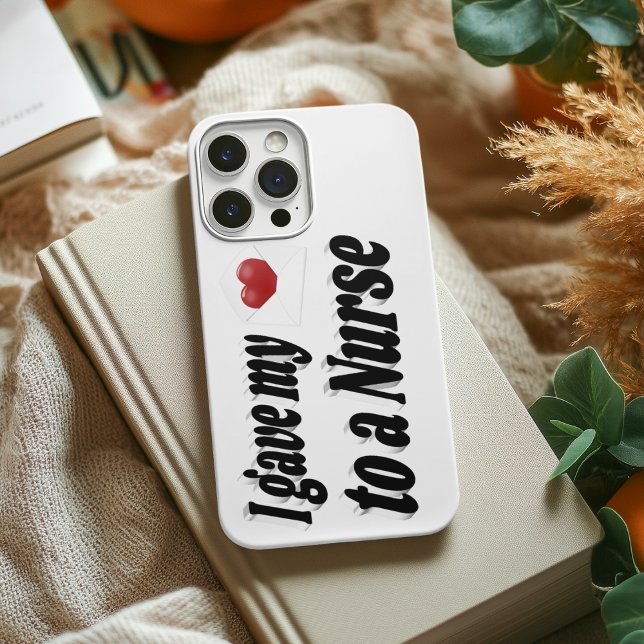 Jag gav mitt hjärta till en sjuksköterska (Skapare uppladdad)