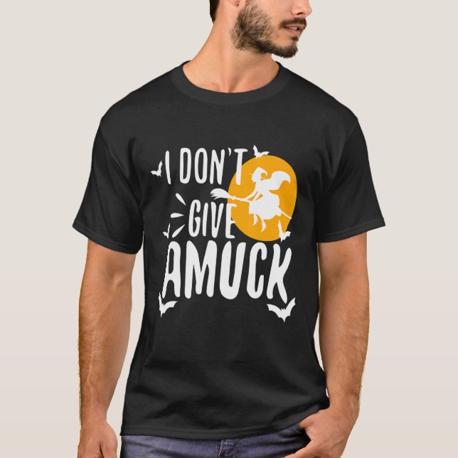 Jag Ge A Amuck 2 T Shirt (Framsida)