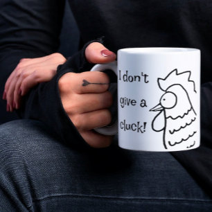 Jag Ge A Cluck Mugg