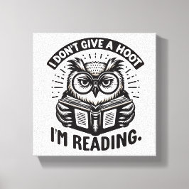 Jag Ge A Hoot Canvastryck