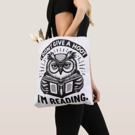 Jag Ge A Hoot Tygkasse
