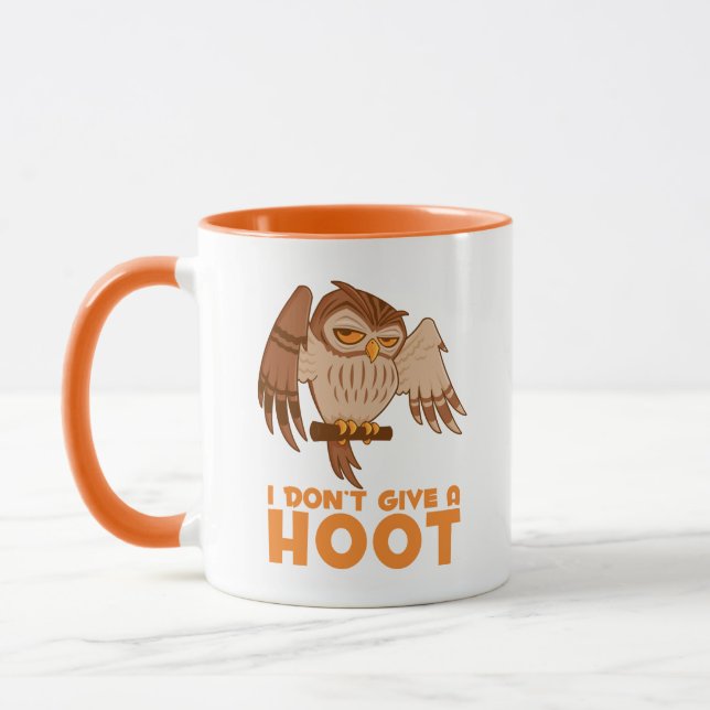 Jag Ge A Hoot Uggla Mugg (Vänster)