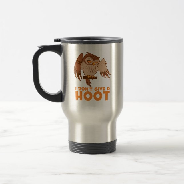 Jag Ge A Hoot Uggla Resemugg (Vänster)