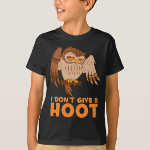 Jag Ge A Hoot Uggla T Shirt