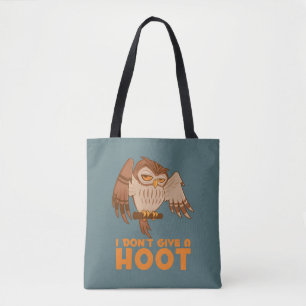 Jag Ge A Hoot Uggla Tygkasse