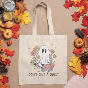 Jag Ge A Lakan Halloween Tygkasse