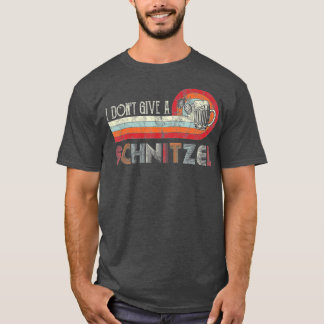 Jag Ge A Schnitzel för Oktoberfest Tyskland T Shirt