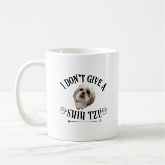 Jag Ge A Shih Tzu/ Hund älskare Kaffemugg