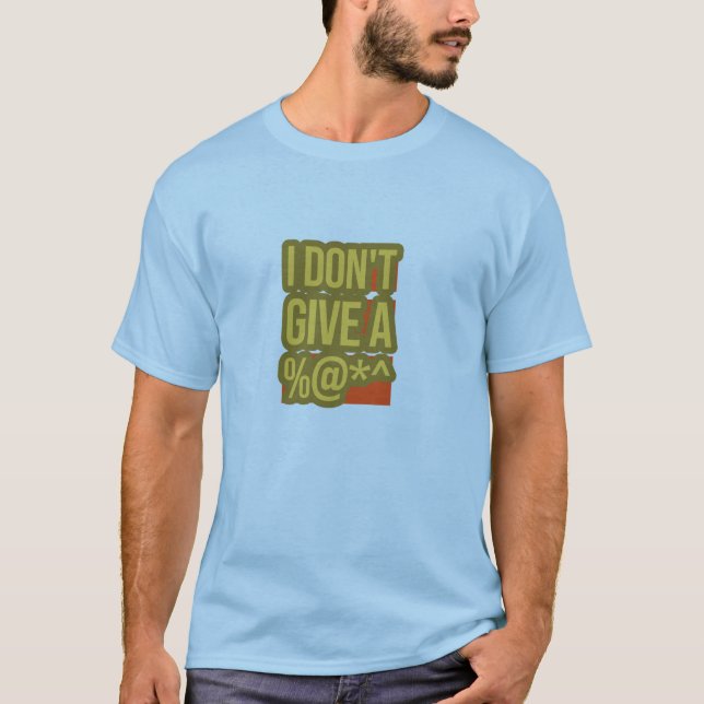 Jag Ge A T Shirt (Framsida)