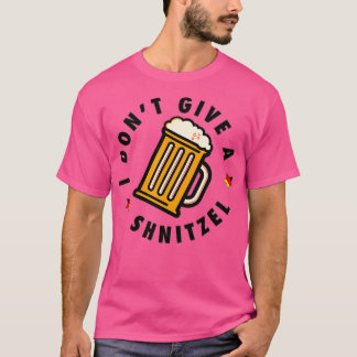Jag Ge är inte Schnitzel Oktoberfest Beer-festiva T Shirt