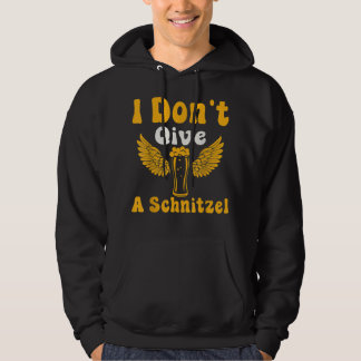Jag Ge är inte Schnitzel Oktoberfest Beer-festival Hoodie