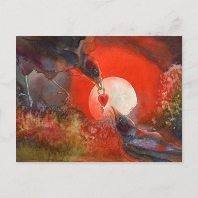 Jag Ge dig mitt hjärta Vykort (Framsida)