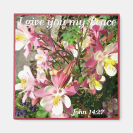 "Jag ge er min fred!" Magnet