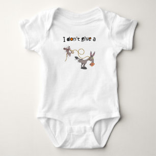 Jag ge inte en mus som går med en åsna t shirt