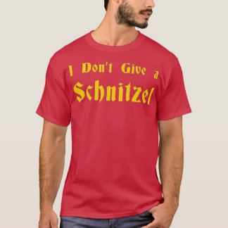 Jag Ge inte Schnitzel - 1 T Shirt
