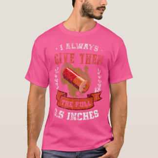 Jag Ger Alltid Dom Fulla 3 5 Tummen Turkiet Jakt T Shirt