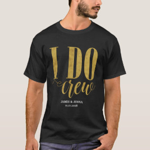 Jag ger Bröllopsfester T Shirt