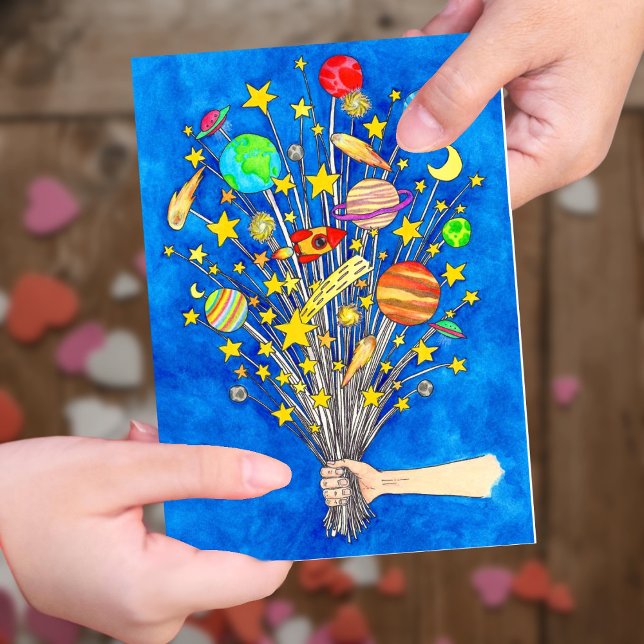 Jag ger dig månens och stjärnornas kort (Skapare uppladdad)