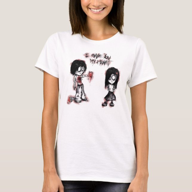 Jag ger dig min hjärta tröja (Framsida)