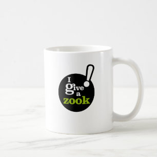 Jag ger en zook! kaffemugg