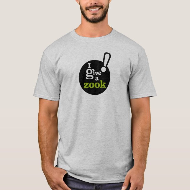 Jag ger en zook! tee shirt (Framsida)