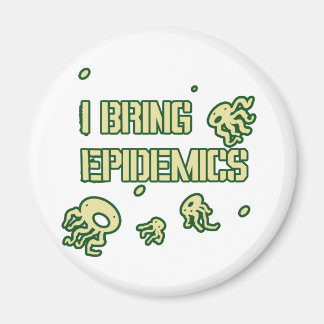 JAG GER EPIDEMICS MAGNET
