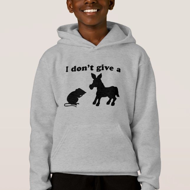 Jag ger inte A T Shirt (Framsida)