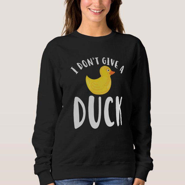 Jag Ger Inte En Duck  3 T Shirt (Framsida)