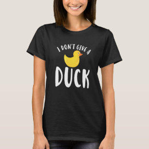Jag Ger Inte En Duck  3 T Shirt