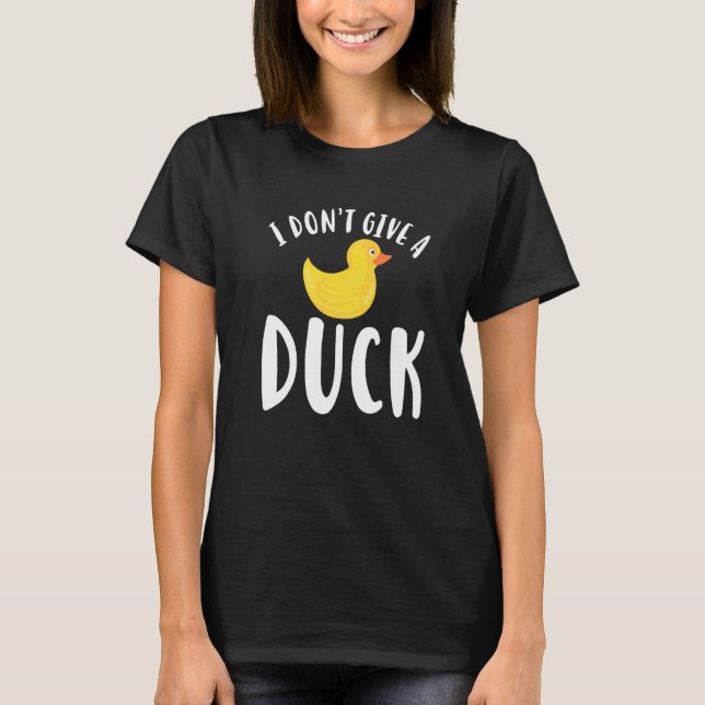 Jag Ger Inte En Duck  3 T Shirt (Framsida)