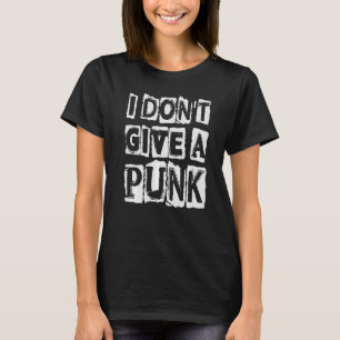 Jag Ger Inte En Punk Gotisk Konsert Goth 1 T Shirt