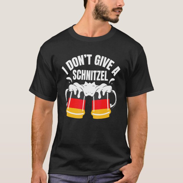 Jag Ger Inte En Schnitzel 21 T Shirt (Framsida)
